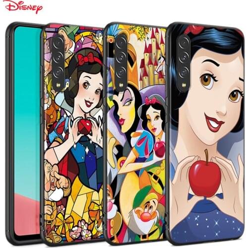Princess Snow White For Samsung Galaxy A90 A80 A70 A70S A60 A50 A40 A30 A30S A20S A20E A10E TPU Soft Phone Case