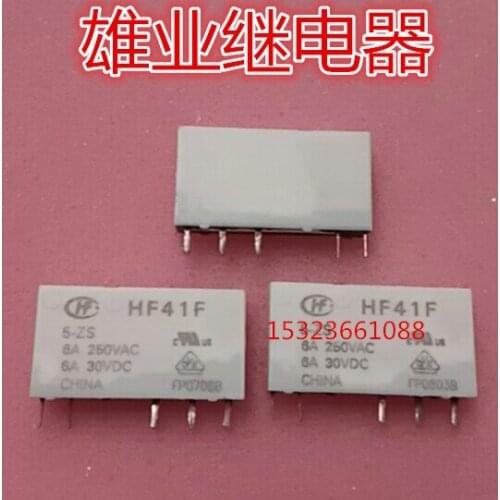 Relay HF41F 5-ZS 5PIN 5VDC Relay 6A
