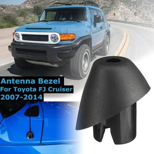Antenna Bezel,Rubber Mounted Fender Base For Toyota FJ Cruiser 2007-2014 ,Part 86392-3503,Car Accessories