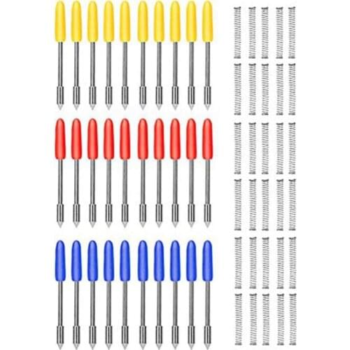 Retail 30Pcs 30/45/60 Degree Cutting Blade for Graphtec CB09 Silhouette Cameo Craftrobo Vinyl Cutter Blades CB09U Knife