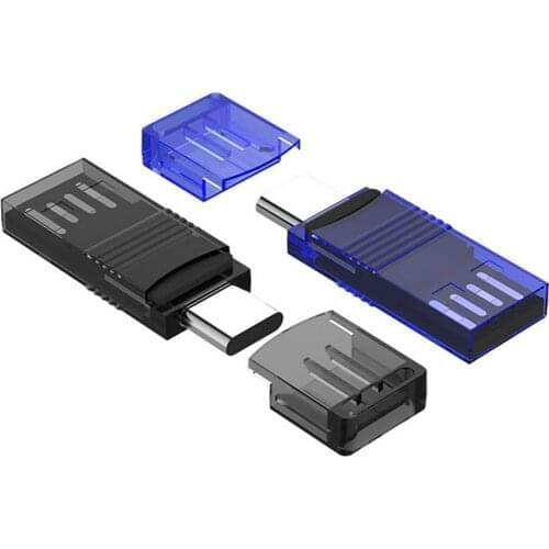 MINI Card Reader USB 2.0&Type C To TF Card Reader For PC Laptop Accessories USB-C Male Smart Memory Cardreader SD Card Reader