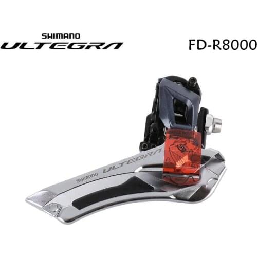 Shimano Ultegra R8000 FD-R8000 2x11 speed bike bicycle Front Derailleur Brazed-On/clamp 31.8mm 34.9mm