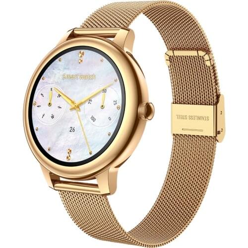 New Smart Watch S29 Women Smartwatch Waterproof Fitness Tracker Ladies Girls Record Female Menstrual Clock For Android IOS PK S6