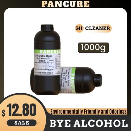 Special Cleaning Agent for Resin 3D-Printer PrintingPhoton Cleaner Sterolithography Instead of Alcohol Magic Power_99