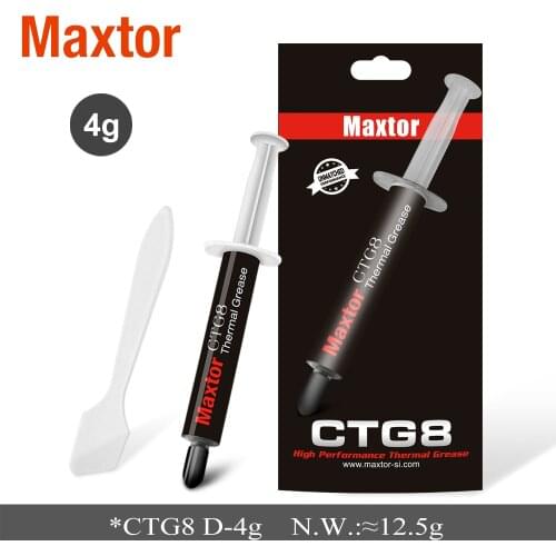 Thermal paste CTG8 miner High Performance PS4 GPU Thermal Grease chia mining CPU Heat Sink thermal compound