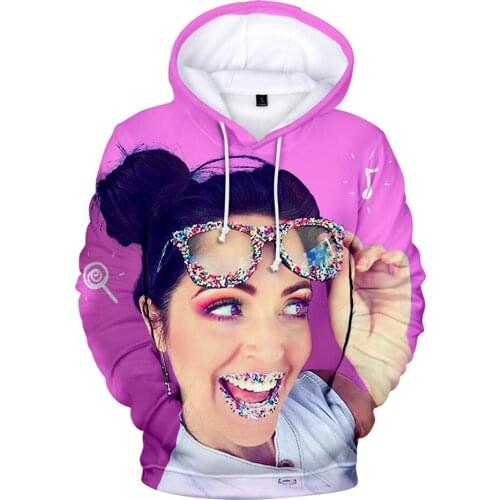 The New Popular Sandra Cires Hoodie 3D Print Men Women Hoodies Sweatshirts Fashion Autumn Hip Hop Hoodie Hot Sale Kids Pullover