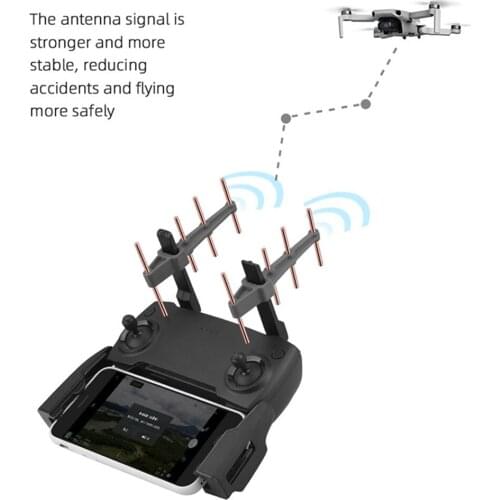 2.4GHz Yagi Antenna Booster Signal Extender Amplifier for DJI Mavic 2 Mini Pro Strengthen Enhance Antenna Amplifier