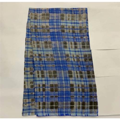2020 Latest Fashion Design High Quality Printed Velvet Silk Fabric 5 Yards For Women Dress Textile Material! LXF992310