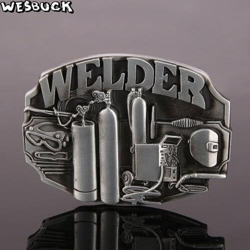 WesBuck Brand Fire Tools Buckles Meltal Cool Tool Belt Buckles For Mens Belt Buckle Western Belt Cowboy Cowgirl Buckle