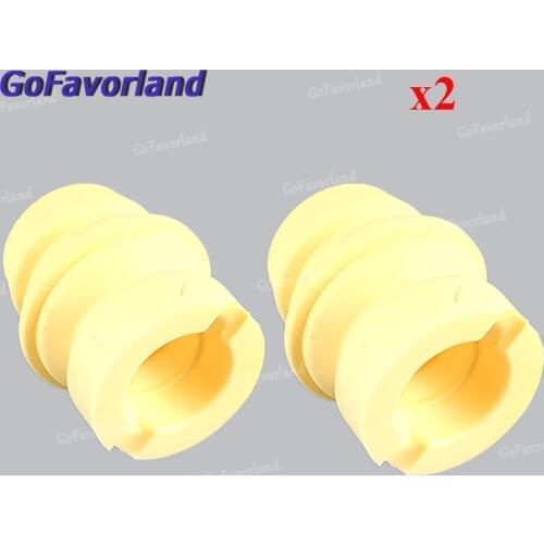 X1 Or x2 Front Suspension Strut Bumper 31336771352 For BMW E90 E92 E93 325i 2006 328i 2006-2013 330i 335i 2010-2013