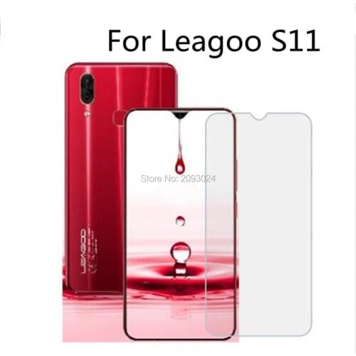 2pcs Tempered Glass For Leagoo S11 Protective Film Screen Protector Explosion-proof For Leagoo S11