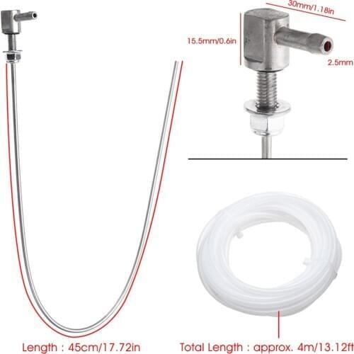Replacement for Eberspacher/Webasto Heater Fuel Tank Sender Stand Pipe Pick Up Clip Fuel Connection Hose