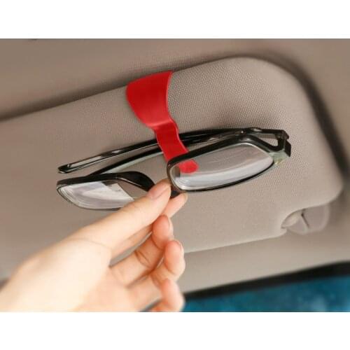 Glasses clip sun visor glasses bracket sunglasses clip storage clip modification For Toyota Avalon 2019 2020