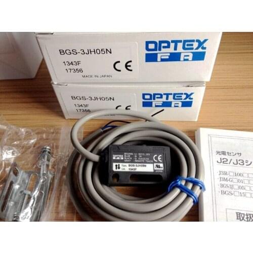 100% New Original Optex Photoelectric Sensor BGS-3JH05N