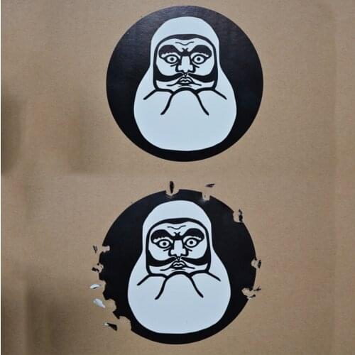 1000pcs Free Shipping Fragile Label Torn Invalid Brittle Medicine Cosmetic Packing Seal Tape Void Open Warranty Eggshell Sticker