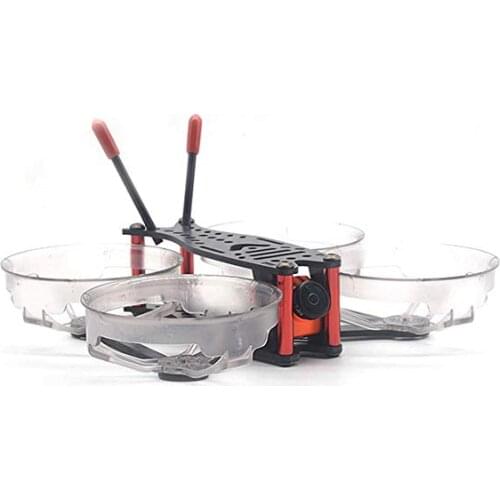 2 inch Carbon Fiber Rack 100mm Wheelbase FPV Racing Drone Quadcopter Frame Kit for RC Drone