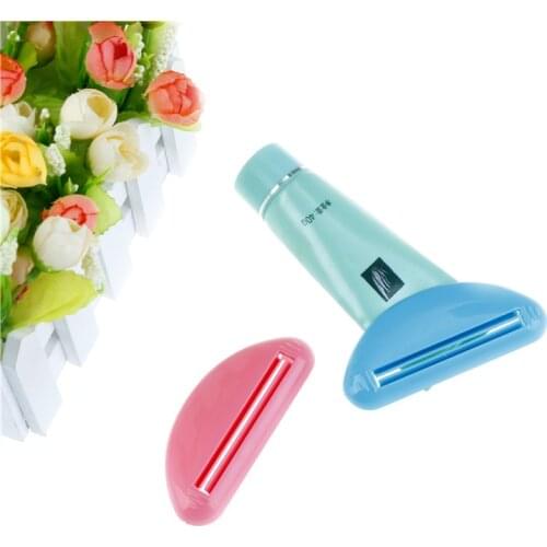 2 X Toothpaste Home Safe Gadget Tool Dispenser Squeeze Tube Squeezer