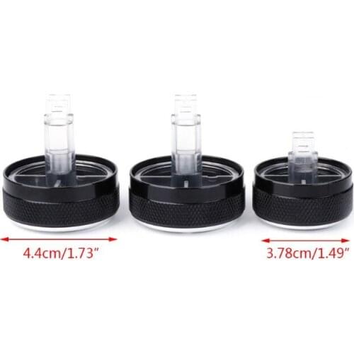 3 Pcs Air Condition Knob Car A/C Heater Control Switch for nissan Tiida NV200 Livina Geniss
