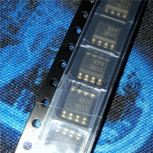 5PCS/LOT TL431I TL431IDR SOP-8 Linear regulator NEW