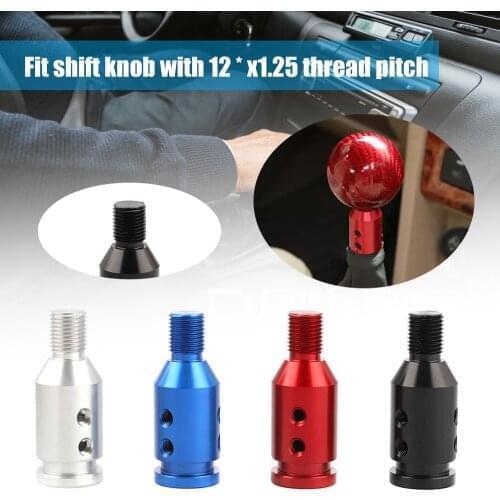 Car Styling Shift Knob Adapter fit for BMW Mini Non Threaded Shifters 12x1.25mm Universal Manual