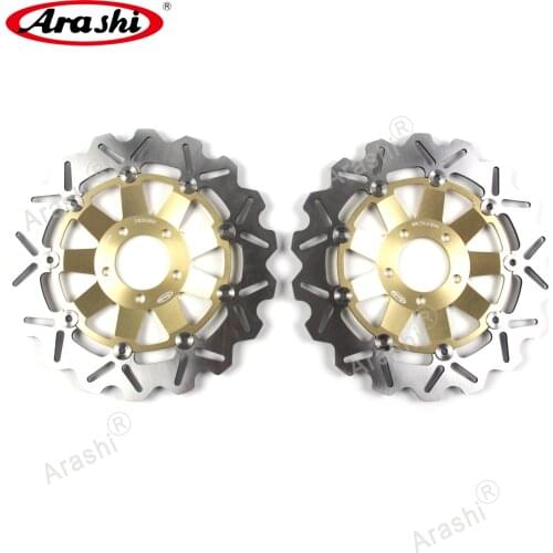 Arashi For KAWASAKIZR7 1999-2003 CNC Front Brake Disc Brake Rotors ZR7 750 1999 2000 2001 2002 2003 /ZR7 S 750 2001 2002 2003