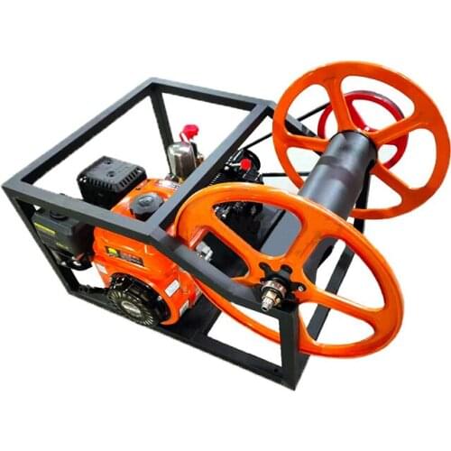 Automatic tube-retracting gasoline sprayer stretcher type high pressure pesticide spraying machine agricultural sprayer sprayer