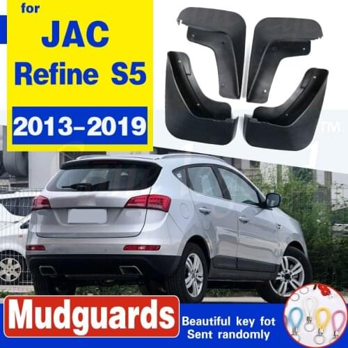 Front Rear Mud Flaps for JAC Refine S5 2013 2014 2015 For Fender Mudguard Splash Guard Mudflap Car Accessorie
