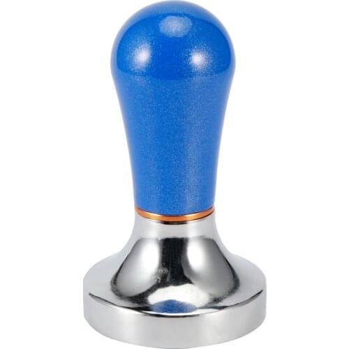Aluminium Alloy Household Coffee Tamper Powder Pressed Hammer Coffee Machine Accessory(Dark Blue )
