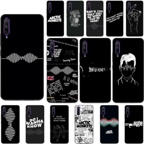 YNDFCNB arctic monkeys Phone Case for Huawei Y5 II Y6 II Y5 Y6 Y7 Prime Y7Plus Y9 2018 2019