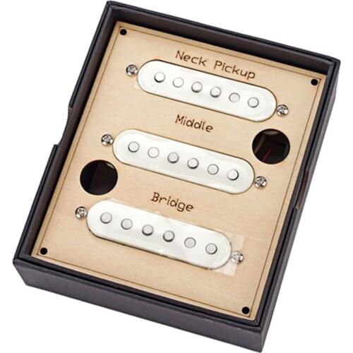 Electric Guitar Single Coil Pickup Neck Pickup Middle Pickup Bridge Pickup