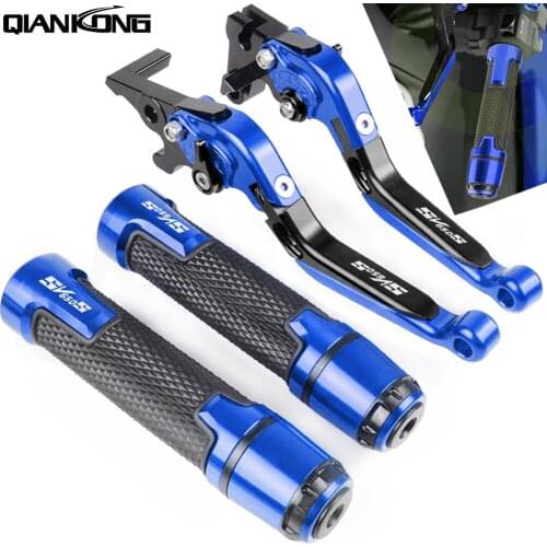 For Suzuki SV650S ABS 1999 2000 2001 2002-2012 SV 650S Motorcycle Brake Handle CNC Adjustable Brake Clutch Lever Handbar Ends