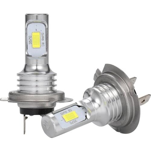 H7 Car LED Lamp H4 H1 H3 Auto Headlight Bulbs H8 H11 9005 HB3 9006 HB4 3000K 6000K 12000K Ice Blue Automobile Fog Light 12V 24V