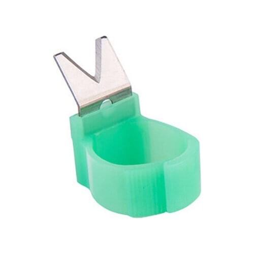 Picker Vegetable Thumb Ring Tomato Cucumber Grape Fruit Hand Sharp Blade Cutting Tool, Quick Picking Assistant Vegetable Garden