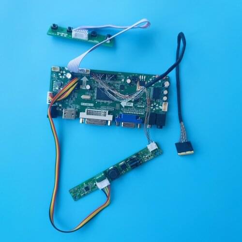 Kit For LP154WE3(TL)(B1)/TLAV/TLB2/TLA2/TLA1 LVDS LCD LED VGA HDMI-compatible Driver Panel DVI 1680X1050 Controller board 15.4"