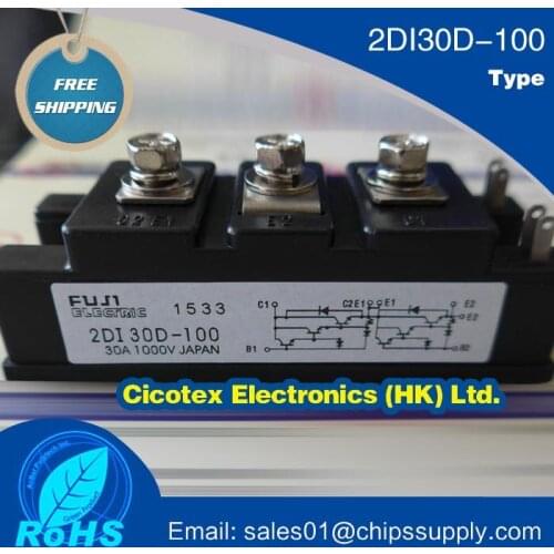 2DI30D-100 MODULE 30A 1000V 2DI 30D-100 IGBT 2DI30D100 2D130D-100