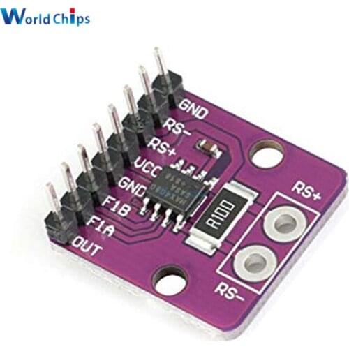 MAX4080SASA Current Sense Detector Amplifier Module 4.5V 190uA High Precision Current Module
