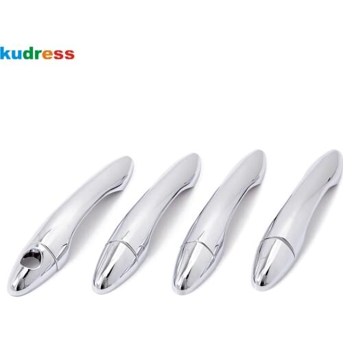 Side Door Handle Cover Trim For KIA K5 Optima 2011 2012 2013 2014 2015 ABS Chrome Frame Covers Sticker Car Styling Accessories