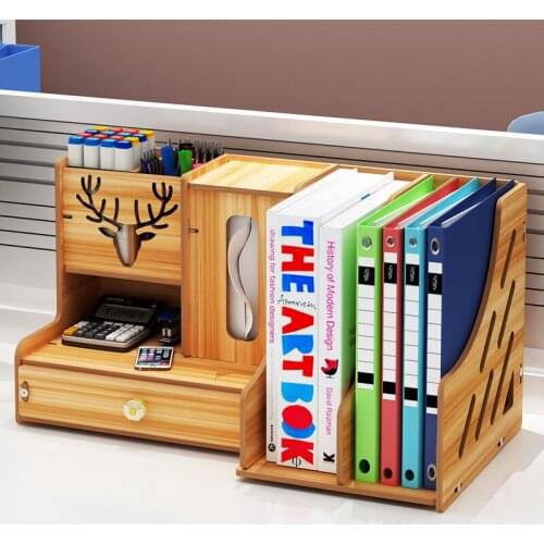 Desktop Storage Pen Holder Creative Fashion Cute Storage Box Student Office Desktop Nordic Personality Simple Diagonal Insertion