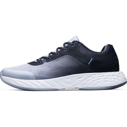 Onemix 2021 New Designers Mens Running Shoes Knit Mesh Breathable Sport Shoes Lace-up Comfortable Shock Cushioning Sneakers