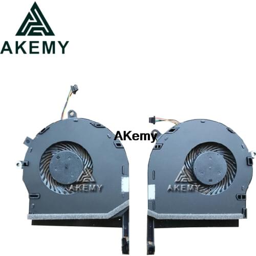 New original cpu gpu cooling Radiator Fan cooler for Asus ROG TUF Gaming FX504 FX80 FX80G FX80GE ZX80GD FX8Q GTX1050