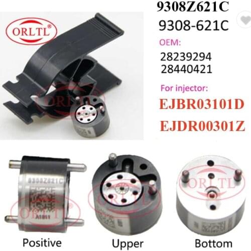 ORLTL Common Rail Control Valve 28440421 9308Z621C 28239294 9308-621C For EJDR00301Z EJBR00001Z FORD 2S7Q9K546AJ RM2S7Q9K