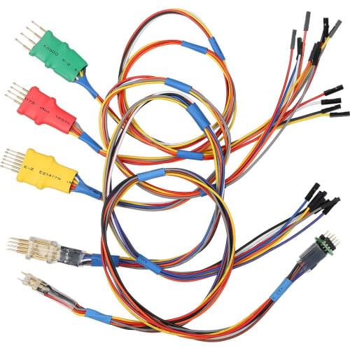 Probes Adapters for in-circuit ECU Work with Iprog+ Programmer and Xprog