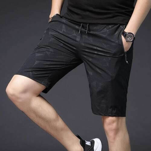 Camouflage Shorts Men Casual Bermuda Masculina Compression Beach Shorts Summer With Zipper Pockets Streetwear Printed Xxxl New