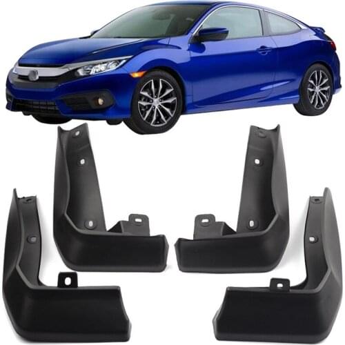 Fit for Civic 2015-2019 car mudguard auto parts