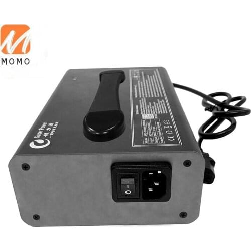Portable NMC LFP battery pack charger with PFC 58.8V 9A for Electric bike scooter motorcycle tricycle