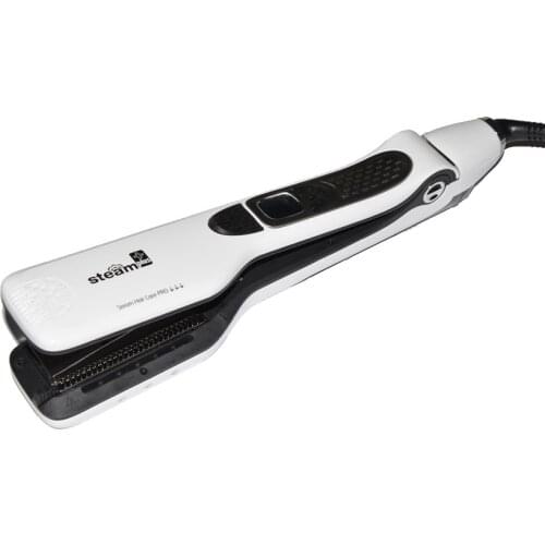 Professional Hair Straightener Flat Iron Fast Heating Comb Steam Straightening Brush Electric Hair Styler Tools