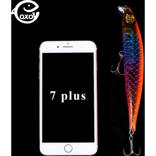 QXO 40g Fishing Lure Every For Fishing Wobbler Ice Metal Metal Jig Winter Jigging Lure Minnow Swimbait