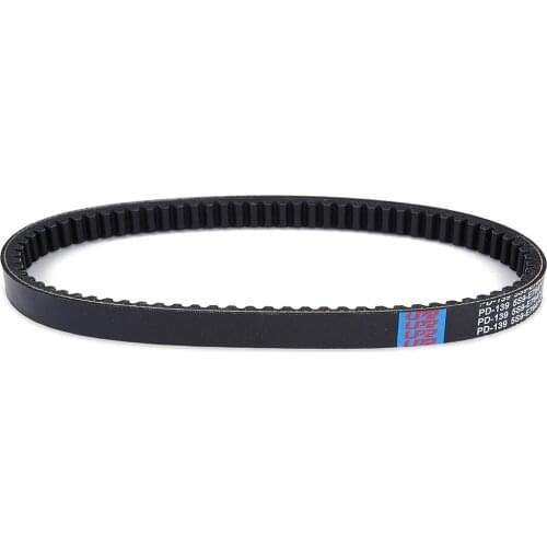 Rubber Toothed Drive Belt for Yamaha YW125 BWS 125 2009-2015 Transfer Clutch Belt 5S9-E7641-00