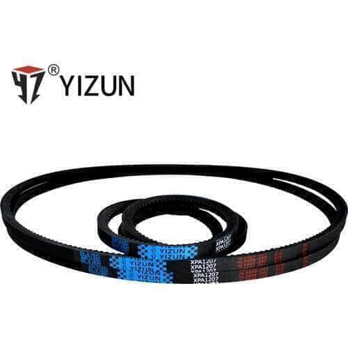 YIZUN XPA Type XPA2132~2650mm Hard Wire Rubber Drive Pitch Length Girth Industrial Transmission Machinery Toothed V Belt