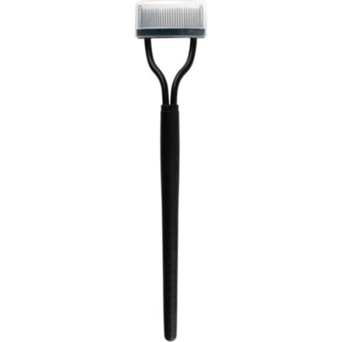 Eyelash Curler Beauty Makeup Lash Separator Foldable Metal Eyelash Brush Comb Mascara Curl Beauty Makeup Cosmetic Tool